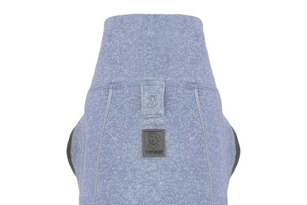 Ruffwear Hemp Hound Sweater Heliotrope Purple Gr. XXS Ruffwear Hemp Hound Sweater Heliotrope Purple Gr. XXS